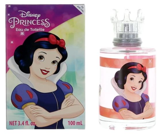 Snow White By Disney Princess 3.4 ounce Eau De Toilette For Girls