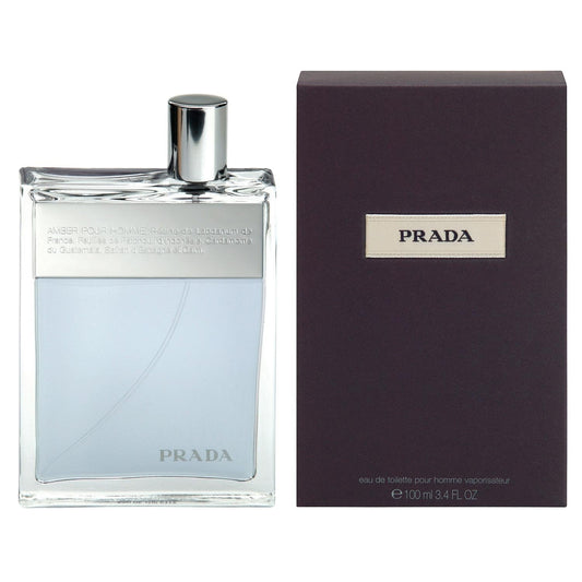 Prada Amber 3.4oz Eau de Toilette for Men