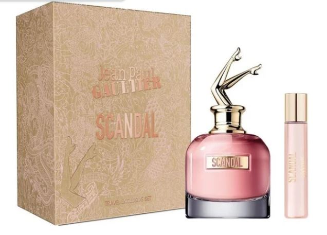 Gaultier Scandal 2.8oz Edp+20ML for Ladies
