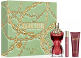 Gaultier La Belle 3.4oz Edp + 2.5oz Lotion + 10ml Spray