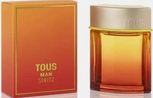 Tous Man Spritz 3.4 ounce Eau De Toilette