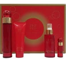 360 Red by Perry Ellis Gift Set for Women