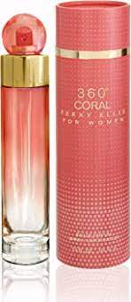 360 Coral by Perry Ellis 3.4oz Eau de Parfum for Women