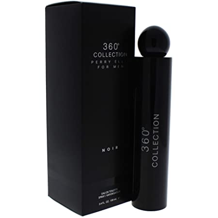 360 Collection Noir by Perry Ellis 3.4oz Edt for Men By Perry Ellis