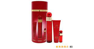360 Red (Canister Set) 3.4oz Edp+3.0oz Gel+Mini For Woman