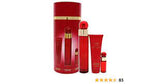 360 Red (Canister Set) 3.4oz Edp+3.0oz Gel+Mini For Woman