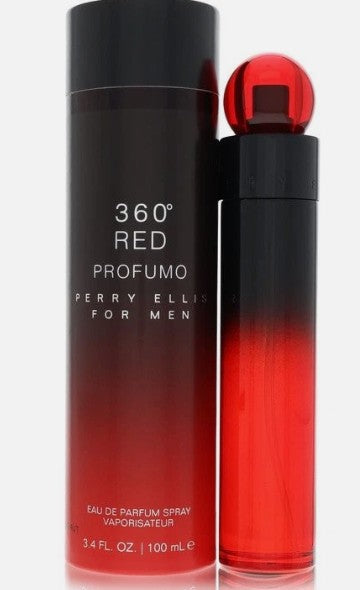 360 Red Profumo 3.4oz Eau de Parfum for Men by Perry Ellis