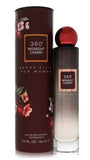 360 Midnight Cherry Noir By Perry Ellis 3.4oz Eau de Parfum
