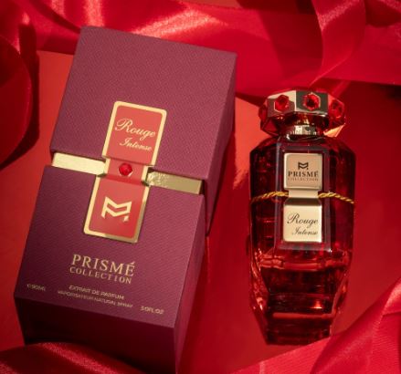 Prisme Rouge Intense 3.4oz Parfum By Patek Maison
