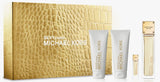 Sexy Amber By Michael Kors 3.4oz Edp + SG + Body Lotion + mini 0.17oz