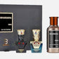 Bharara King Gift 3.4oz Edp+After Shave+ Lotion+2 Minis 10ml