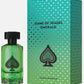 Jo Milano Game of Spades Emerald 3.0oz Extrait de Parfum bottle