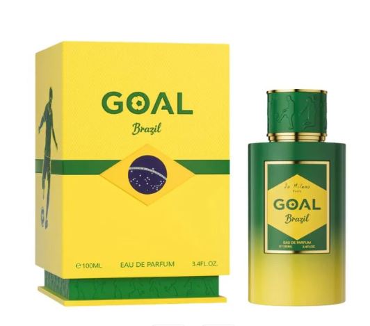 Goal Brazil 3.4oz Eau de Parfum by Jo Milano