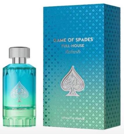 Jo Milano Game of Spades Full House Refresh 3.0oz Extrait de Parfum