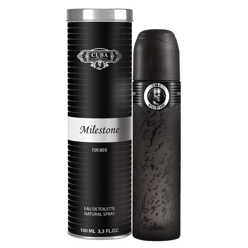 Cuba Milestone 3.4oz Edt for Men