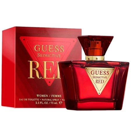 Guess Seductive Red 2.5oz Eau de Toilette for Women
