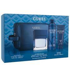 Guess Seductive Blue Men Set 3.4Edt + Deo + Gel + Bag