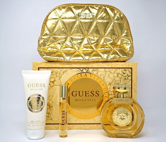 Guess Bella Vita Set 3.4oz Eau de Parfum + 3pcs