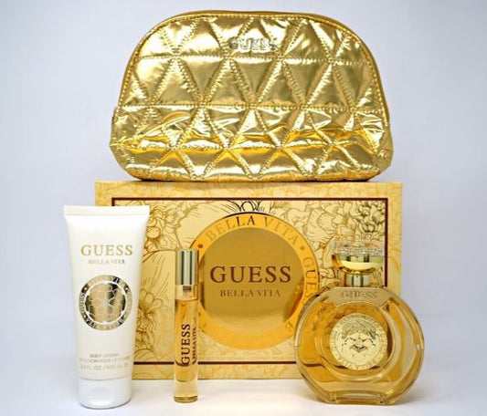 Guess Bella Vita Set 3.4oz Eau de Parfum + 3pcs