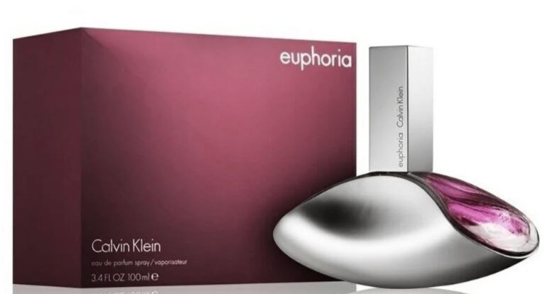 Euphoria By Calvin Klein 3.4 ounce Eau De Parfum For Women
