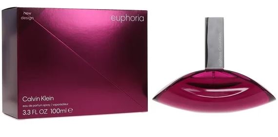 Euphoria By Calvin Klein 3.4 ounce Eau De Parfum For Women
