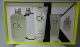 CK1 200T + Lotion + Gel + Mini
