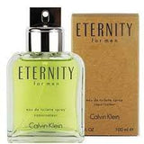 Tester Eternity by Calvin Klein 3.4oz Eau de Toilette for Mens