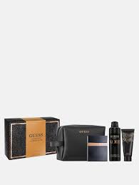 Guess Seductive Homme Noir Set 3.4oz Edt + 3pcs