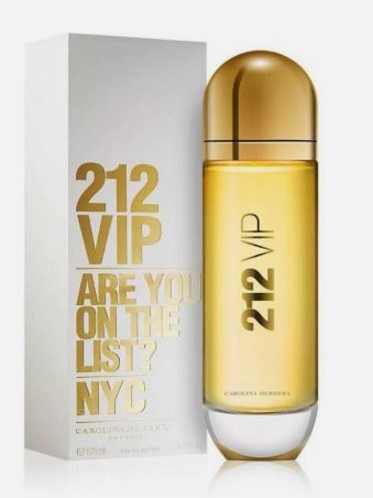 212 Vip By Carolina Herrera 4.2oz edp for Women