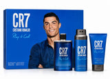 Cristiano Ronaldo Play It Cool CR7 Men Set 3.4oz Edt + After Shave + Gel