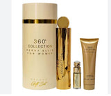 360 Collection   (Canister Set) 3.4oz Edp+3.0oz Gel+Mini