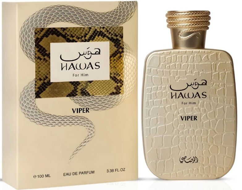 Hawas Viper 3.4oz Edp By Rasasi