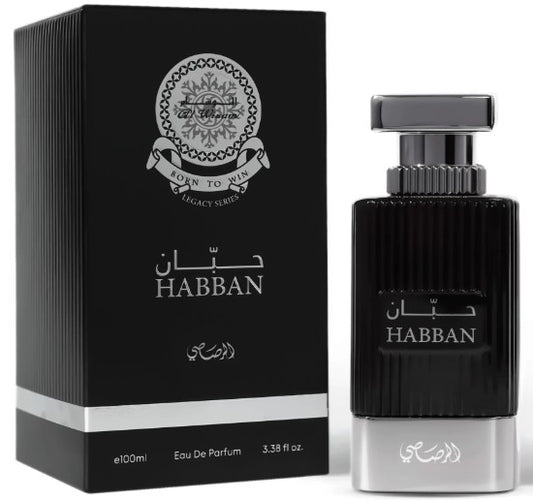 Rasasi Al Wisam Habban 3.4oz Edp for Men