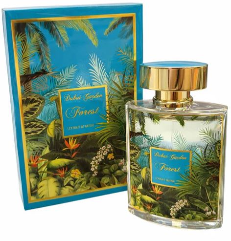 Dubai Garden Forest  3.4oz Extrait De Parfum