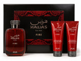 Hawas 3.4oz Edp + Gel + 10ml Mini by Rasasi