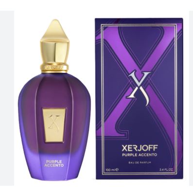 Xerjoff Purple Accento 3.4oz Edp Purple Box