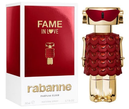 Fame In Love 2.7oz Parfum Elixir By Paco Rabanne