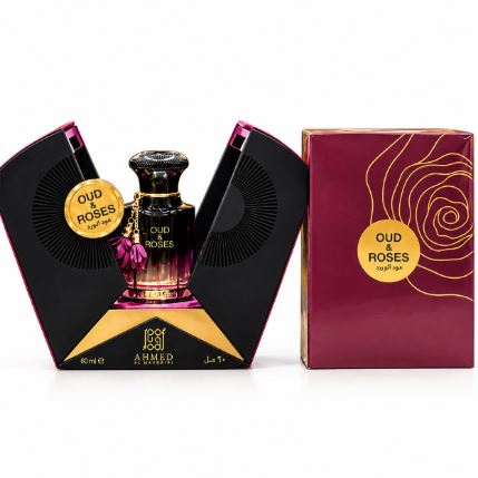 Oud & Roses 2.0oz Eau de Parfum by Ahmed Al Maghribi