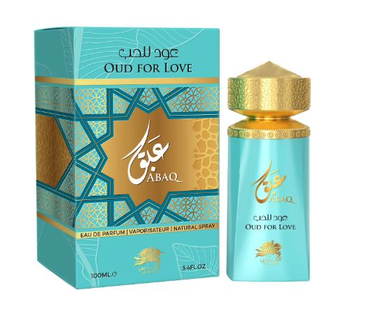 Abaq Oud for Love 3.4oz Eau de Parfum for Women