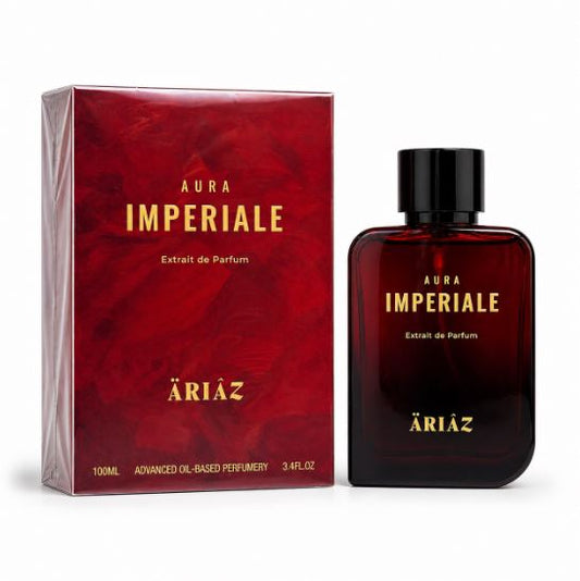 Ariaz Aura Imperial 3.4oz Extrait De Parfum for Men