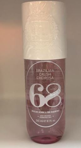 Brazilian Crush Cheirosa 68 Hair and Body Mist 8.1oz for women