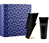 Bad Boy 3.4oz Edt + 100ml Gel By Carlina Herrera