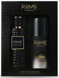Rome Homme 3.4oz Edp + 5.1 oz Body Spray By Bharara Mast Perfume