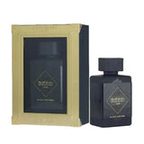 Lattafa Bade'e Al Oud Black Exposed 3.4oz Eau De Parfum