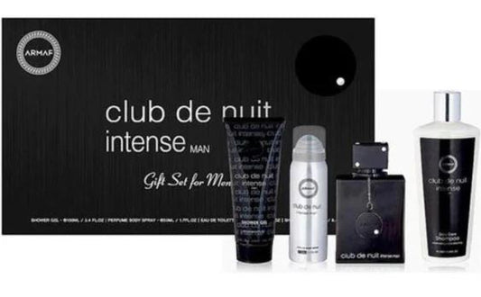 Club de Nuit Intense by Armaf Gift Set
