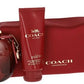 Coach Wild Rose Set 3.0oz Edp + 3.4oz Lotion + Pouch