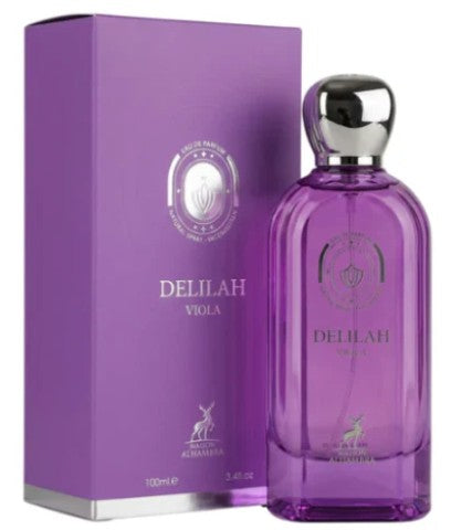 Delilah Viola 3.4oz Edp By Al Hambra