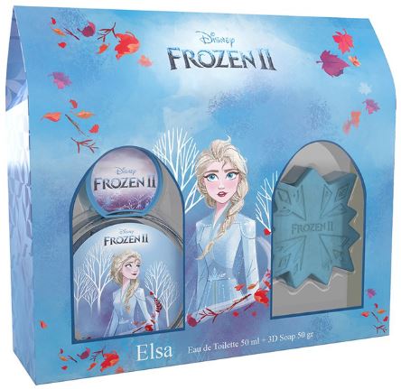 Frozen Elsa Eau de Toillet 1.7oz + 3D Soap