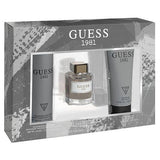 Guess 1981 Mens Set 3.4oz Edt+2pc