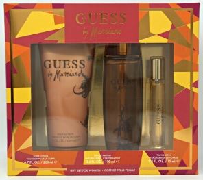 Guess Marciano Ladies 3.4oz Edp+6.7oz Lotion+Mini